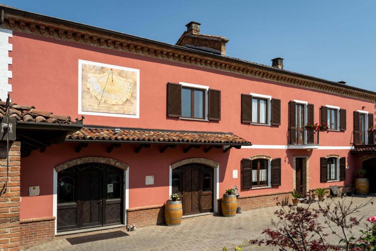 Agriturismo Tenuta La Meridiana Montegrosso dʼAsti Exterior foto